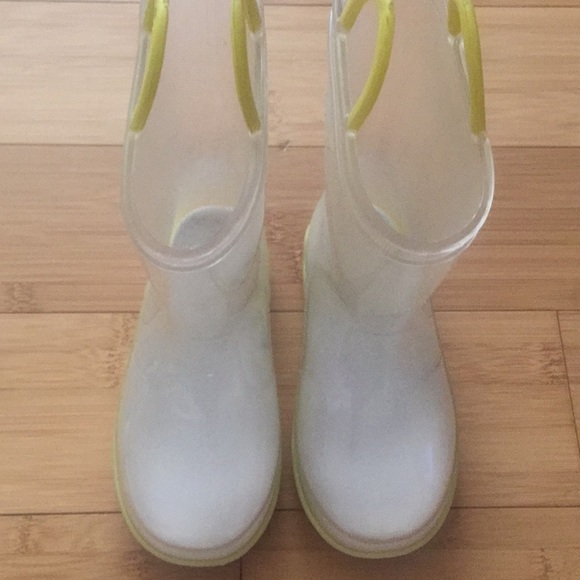 Clear Rain boots - Picture 3 of 5